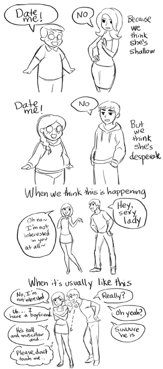 Illustration for article titled Counter-Counterpoint: Lolnope!